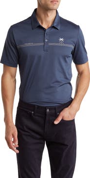 TravisMathew Luna Sol Stripe Polo