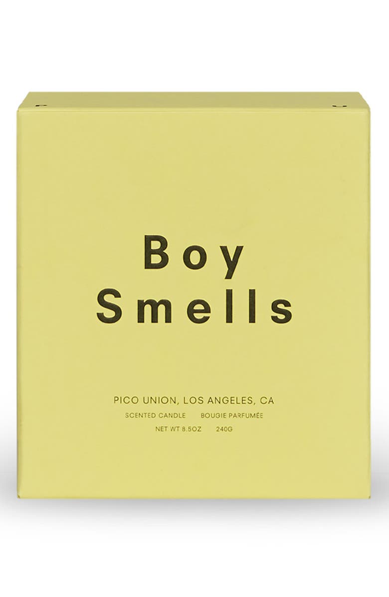 Boy Smells Pride Cedar Stack Scented Candle, Alternate, color,