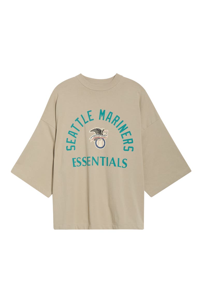 x MLB Seattle Mariners Merch Cotton Graphic T-Shirt, Alternate, color, SEAL