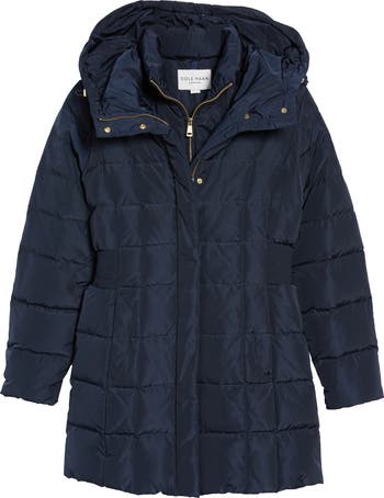 Cole Haan Hooded Down & Feather Jacket | Nordstromrack
