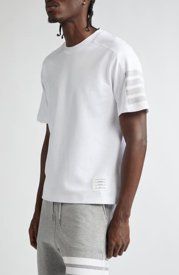 Milano 4-Bar Cotton T-Shirt