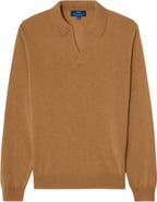 Robert Talbott Parsons Johnny Collar Sweater
