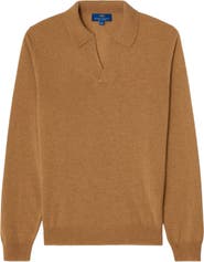 Robert Talbott Parsons Johnny Collar Sweater
