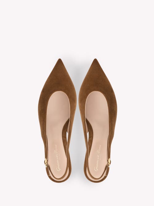 Gianvito Rossi Robbie Sling 05 In Black