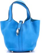 Pre-Owned Hermes Picotin Lock Bag Clemence PM