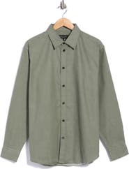 rag & bone Mateo Washed Cotton Button-Front Shirt