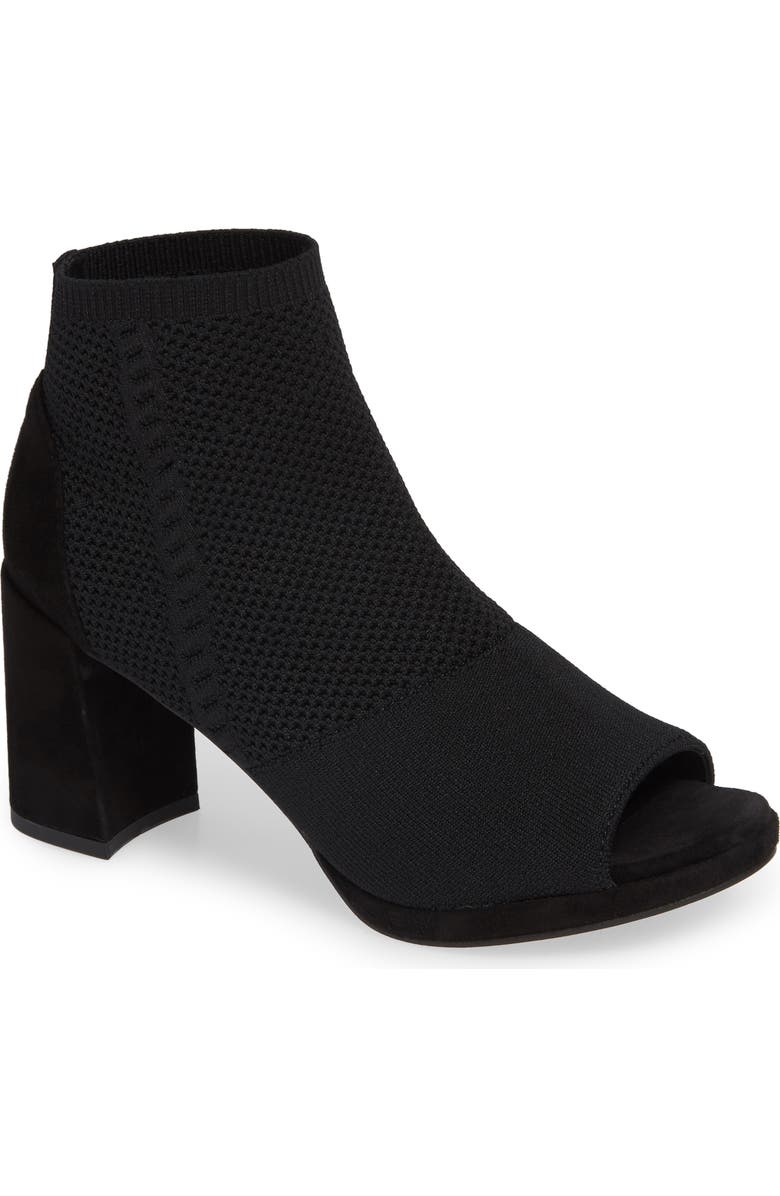 Eileen Fisher Margate Peep Toe Bootie, Main, color,