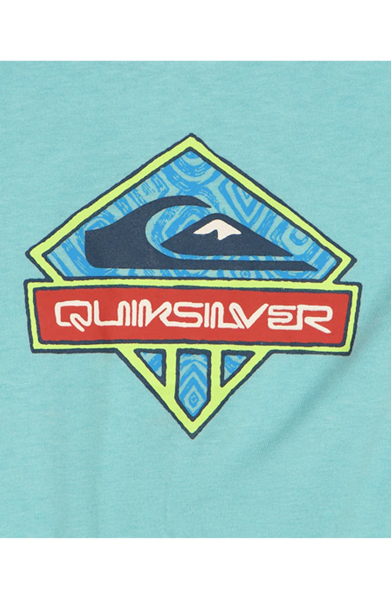 Quiksilver 3-Pack Assorted T-Shirts & Shorts Set, Alternate, color, White/ Blue/ Grey Assorted