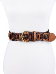 Sam Edelman Link Woven Belt