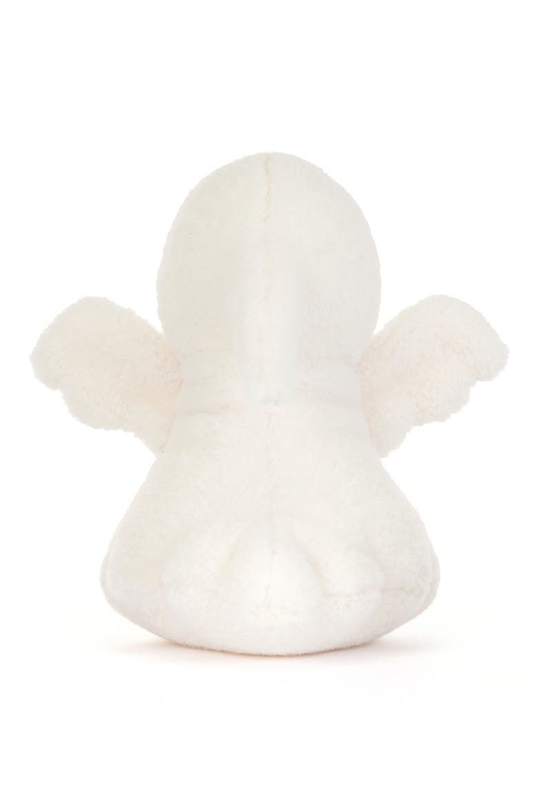 Ghost Bob Medium Plushie, Alternate, color, WHITE