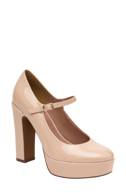 Isadora Mary Jane Platform Pump (Women)