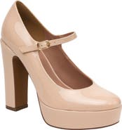 Linea Paolo Isadora Mary Jane Platform Pump