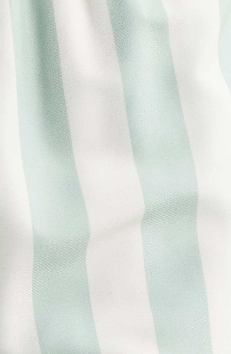 Boardies Stripe Swim Trunks, Alternate, color, Green/ Cream