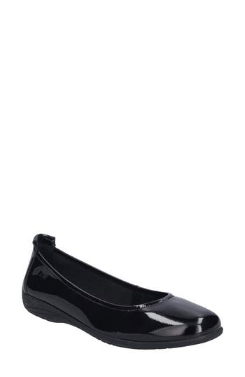 Josef Seibel Fenja 01 Flat In Black