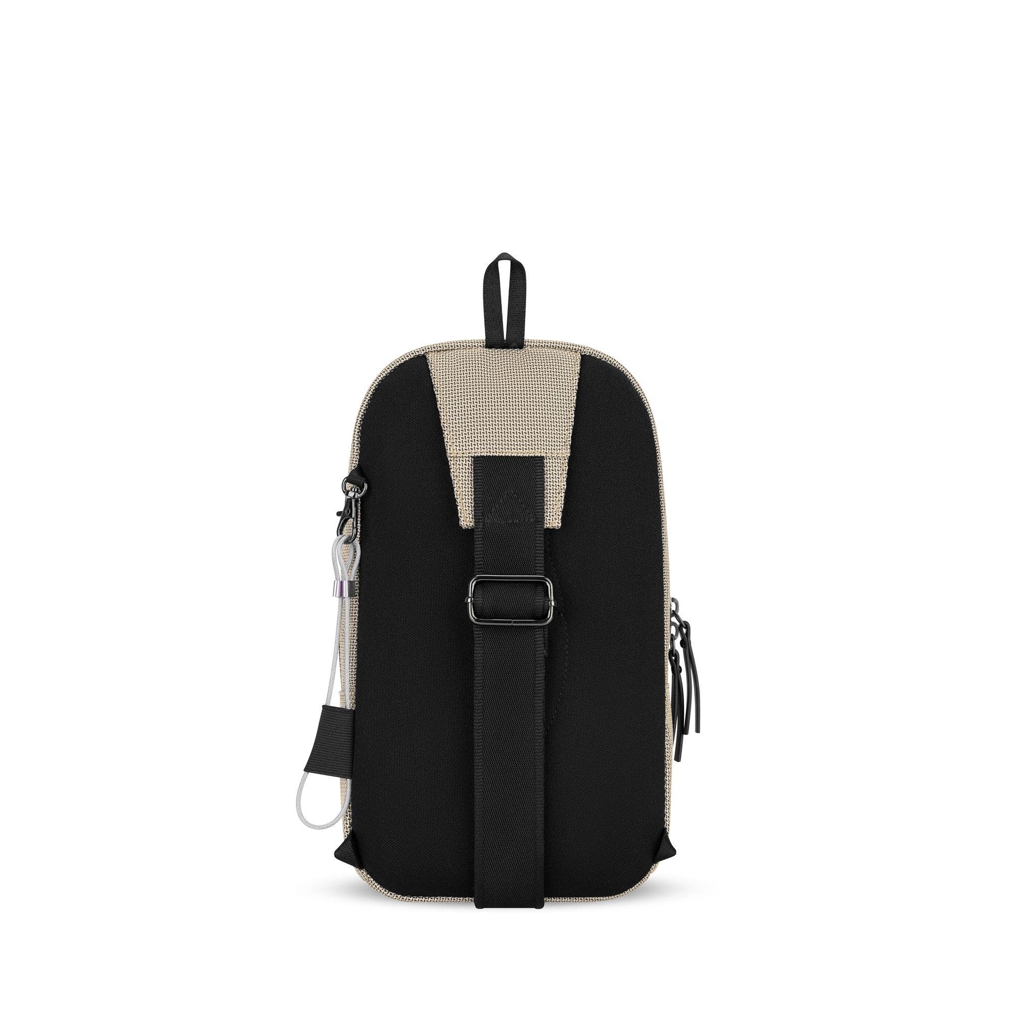 Metro Anti Theft Travel Sling Backpack, Alternate, color, Straw - S26