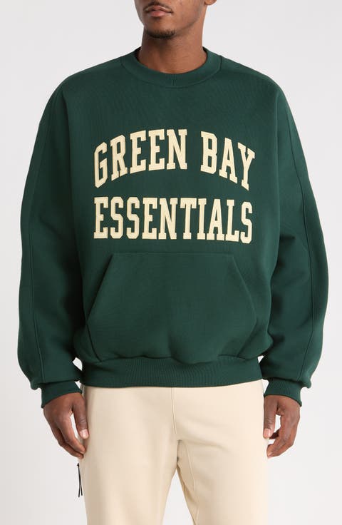 Green Bay Packers 90s Relaxed Crewneck Sweatshirt