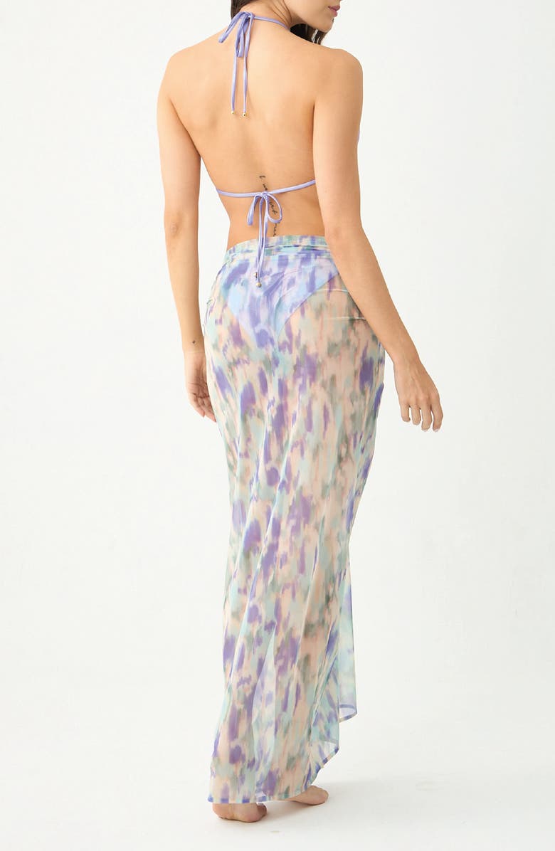 BOAMAR Toscana Cover-Up Pareo, Alternate, color, Blue Multi