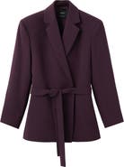MANGO Iguana One Button Blazer