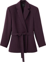 MANGO Iguana One Button Blazer