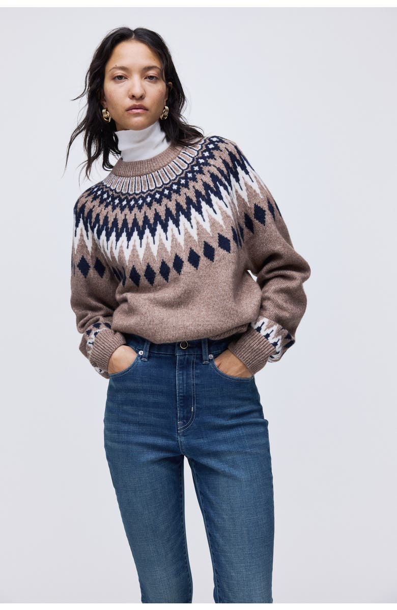 H&M Skinny High Jeans, Alternate, color, Denim Blue