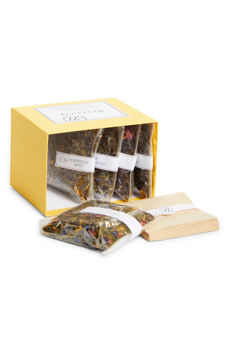 BELLOCQ Signature Blends 5-Blend Organic Tea Collection, Alternate, color, 