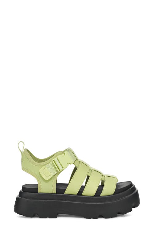 Ugg Cora Platform Sandal In Caterpillar