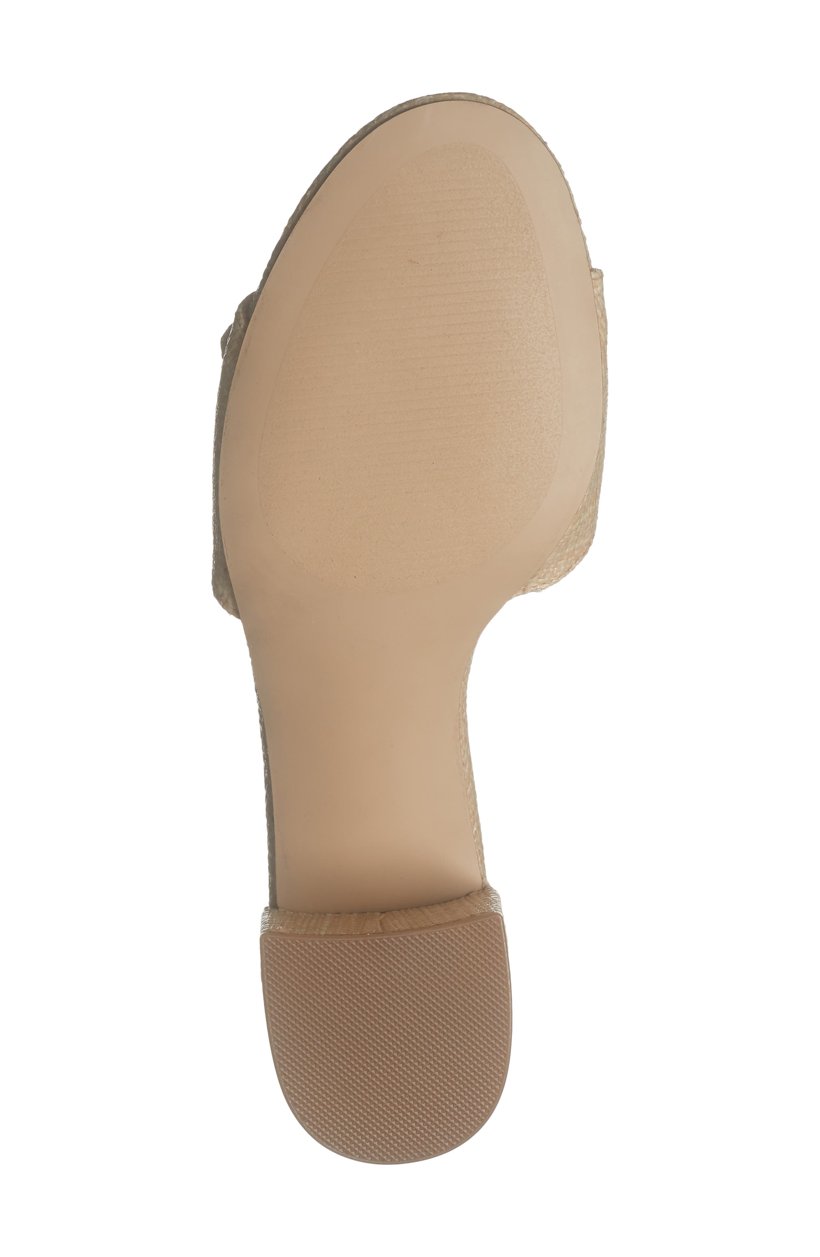 Margo Sandal, Alternate, color, NATURAL RAFFIA