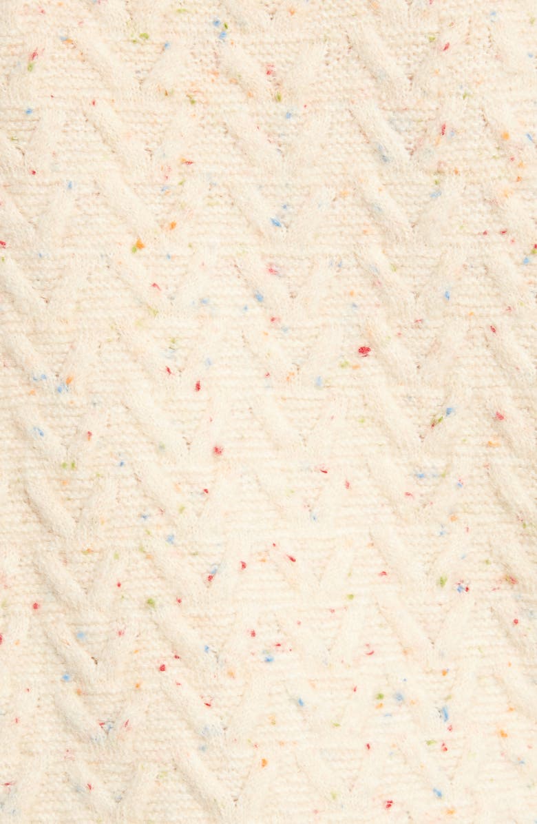 Treasure & Bond Cable Stitch Sweater, Alternate, color, 