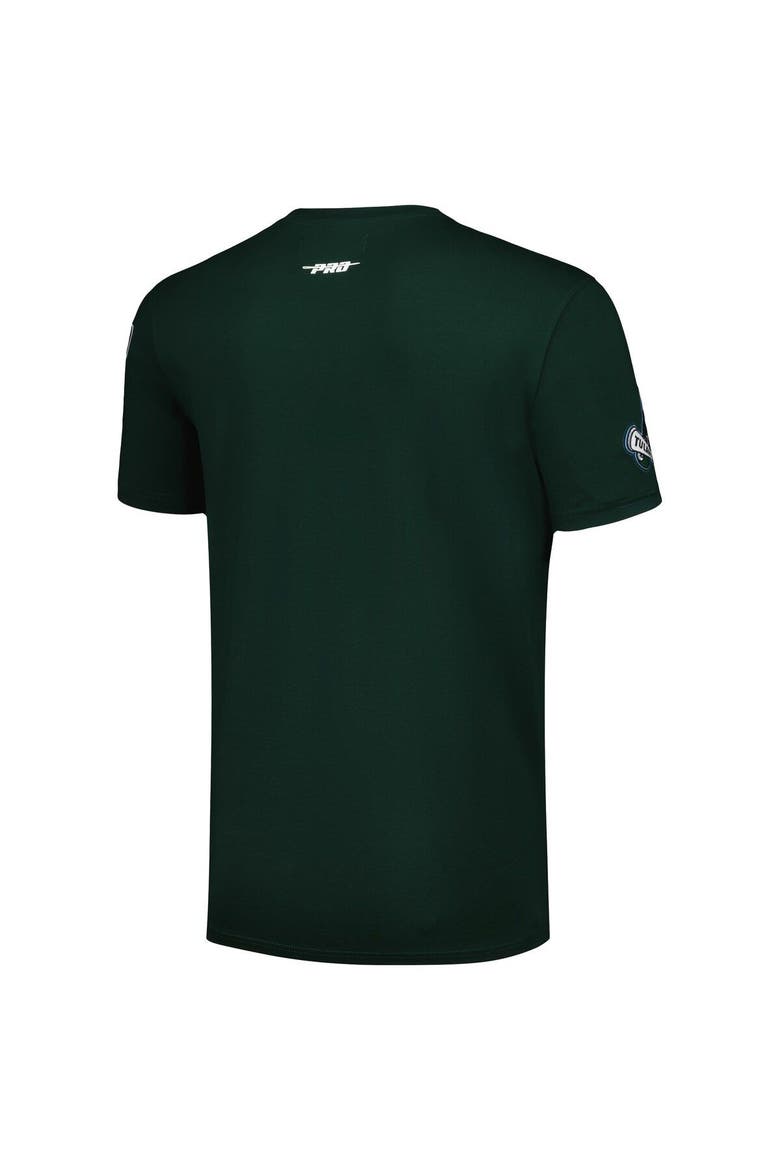 Men's Pro Standard Green Tulane Green Wave Classic T-Shirt, Alternate, color, Green