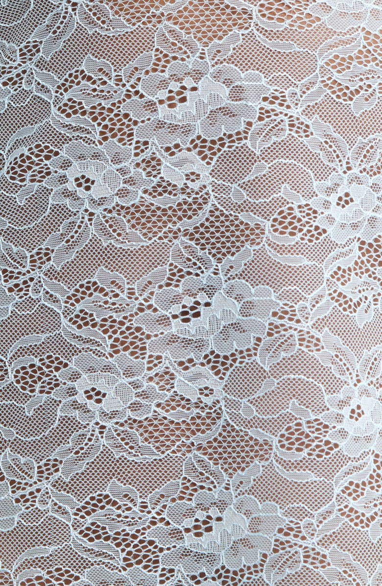 KILO BRAVA Embroidered Lace Slip, Alternate, color, Powder Blue