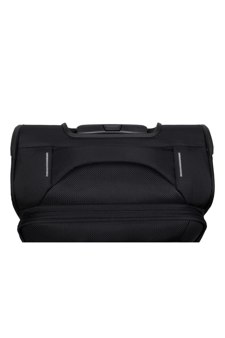 Teleported 32-Inch Expandable Spinner Suitcase, Alternate, color, BLACK
