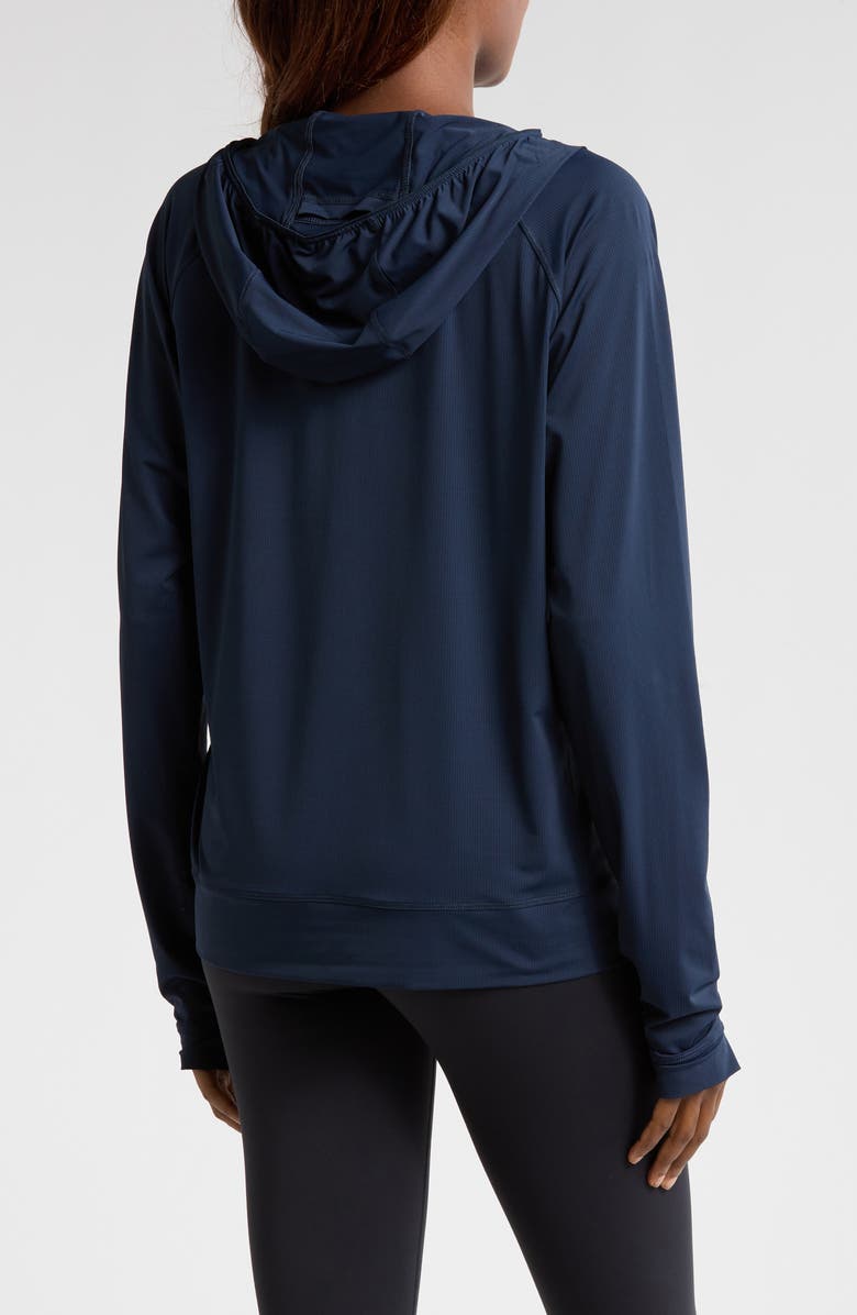 Helly Hansen Shine Solen Sun Half-Zip Hoodie, Alternate, color, 