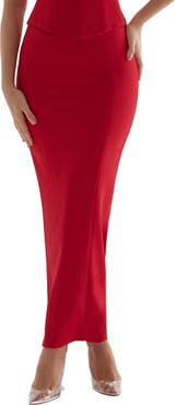 HOUSE OF CB Nayara Crepe Skirt