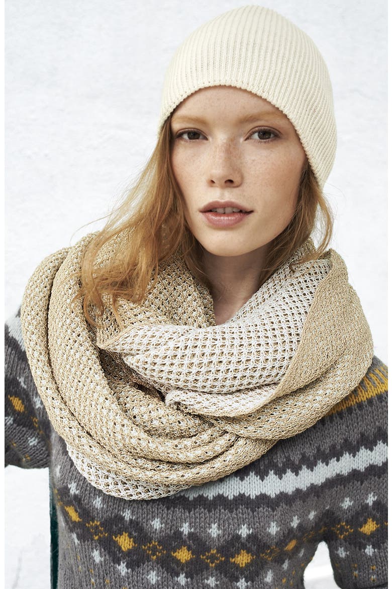 'Seasonless' Slouchy Knit Cap, Alternate, color, BLACK