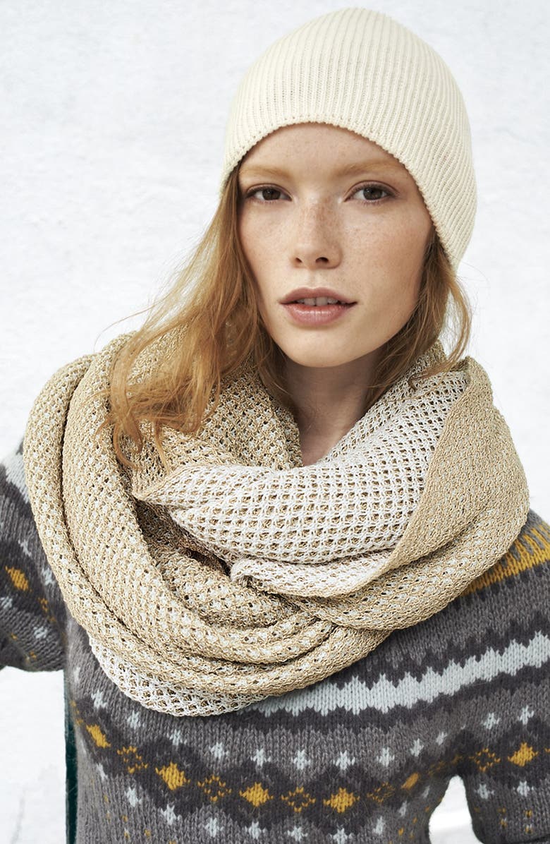 Echo 'Seasonless' Slouchy Knit Cap, Alternate, color, 