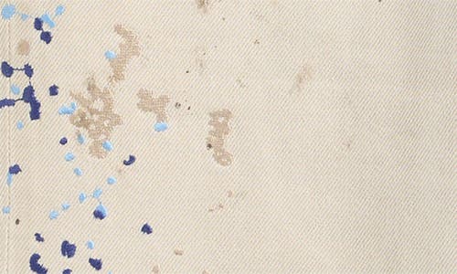 Purple Brand Paint-splatter Jeans In Neutral