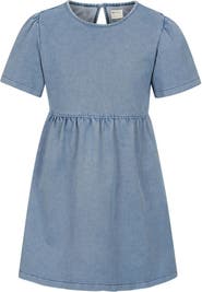 Mountain Warehouse Elodie Plain Chambray Midi Dress