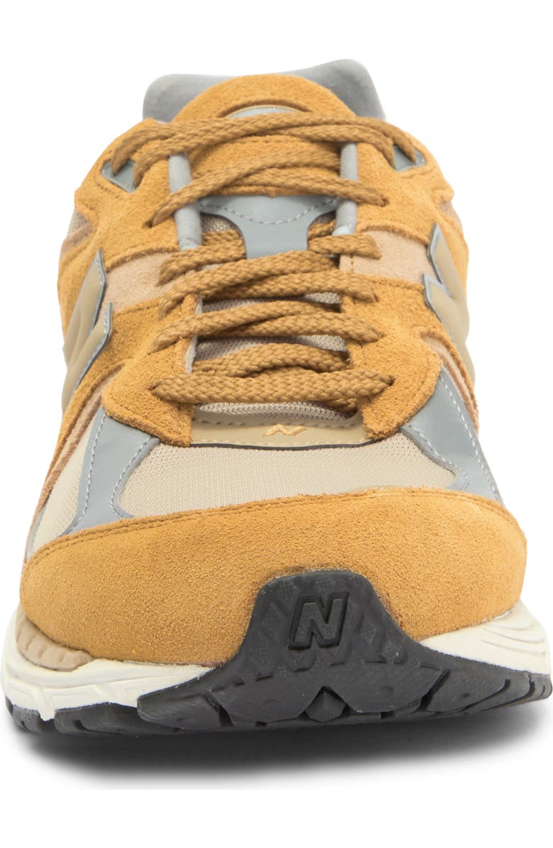 New Balance Gender Inclusive 2002R Sneaker, Alternate, color, Great Plains/ Incense