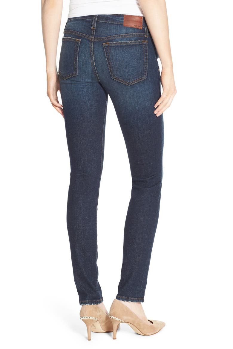 'Honey' Curvy Skinny Jeans, Alternate, color, CICI