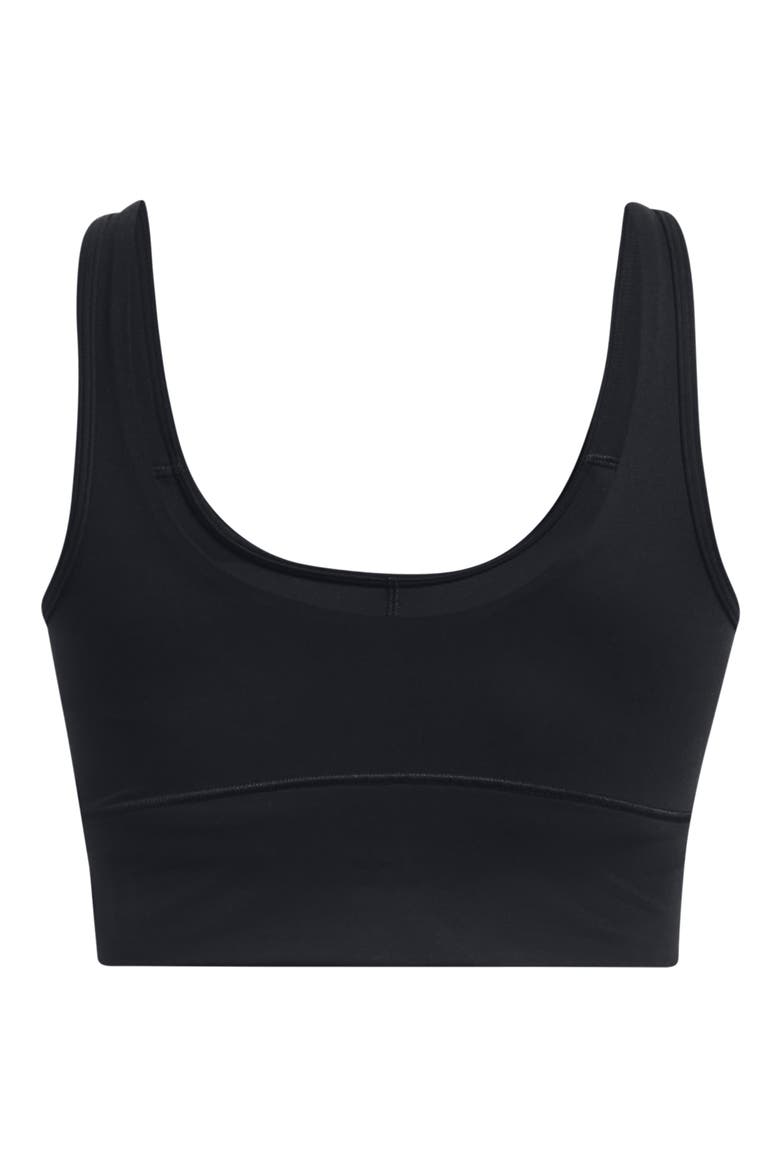 Meridian Performance Crop Tank, Alternate, color, BLACK / / BLACK