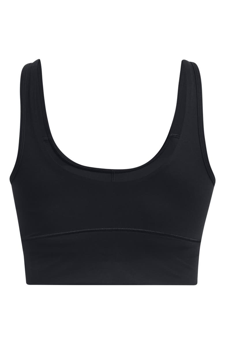 Under Armour Meridian Performance Crop Tank, Alternate, color, Black / / Black