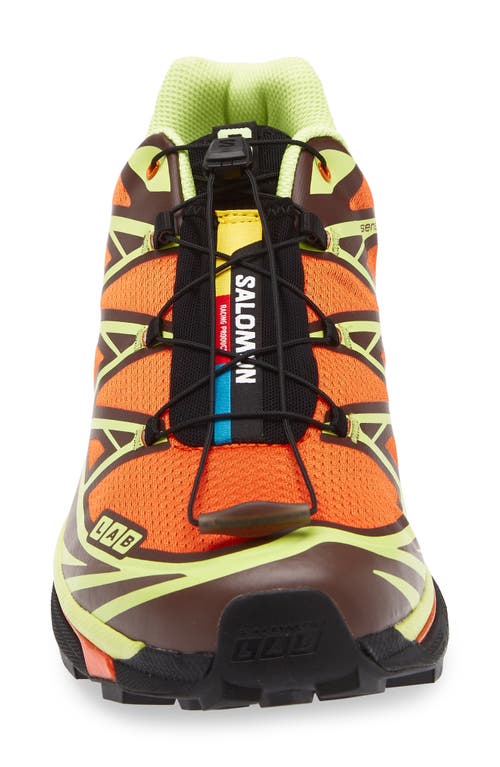 Salomon Gender Inclusive Xt-6 Sneaker In Multi