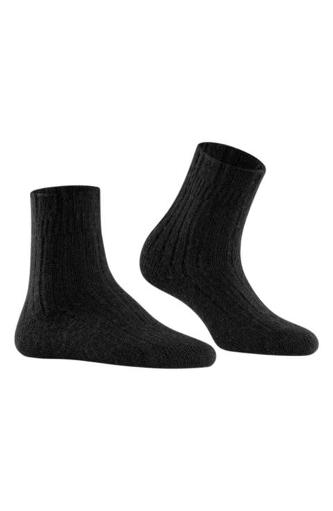 Wool Blend Lounge Socks