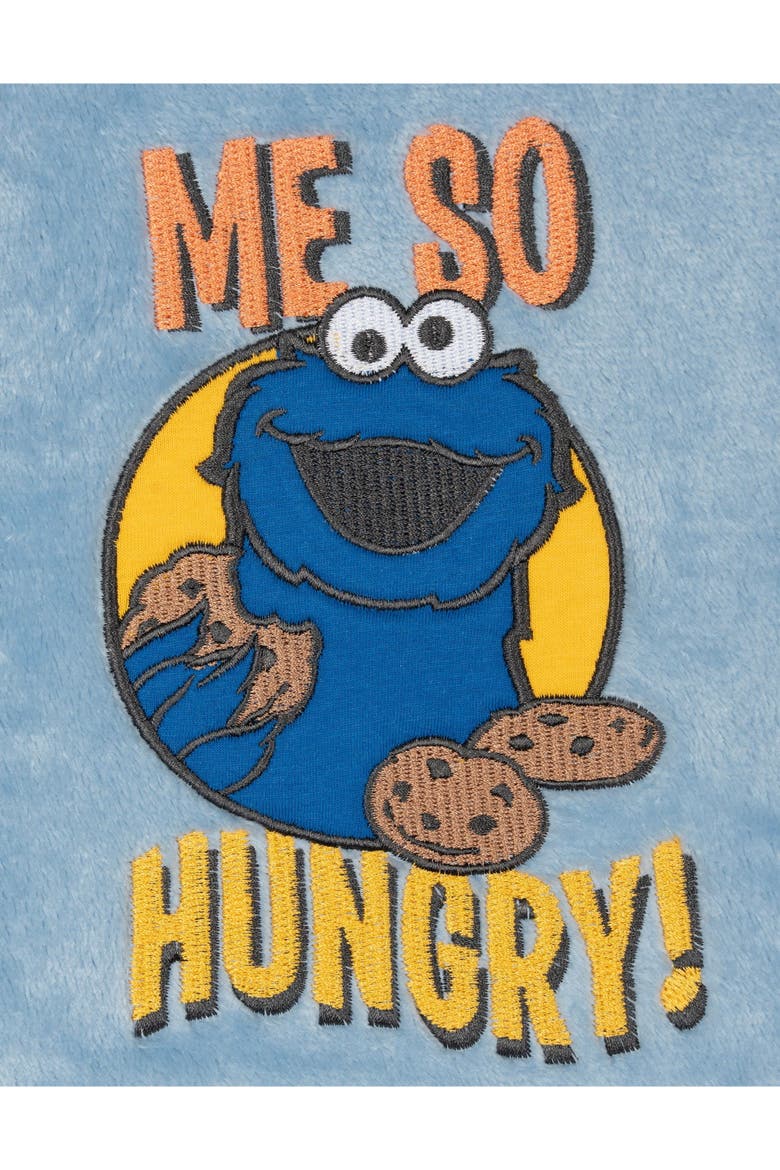 Cookie Monster 2-Piece Fleece Sweatshirt and Joggers Set, Alternate, color, Cookie Monster Blue