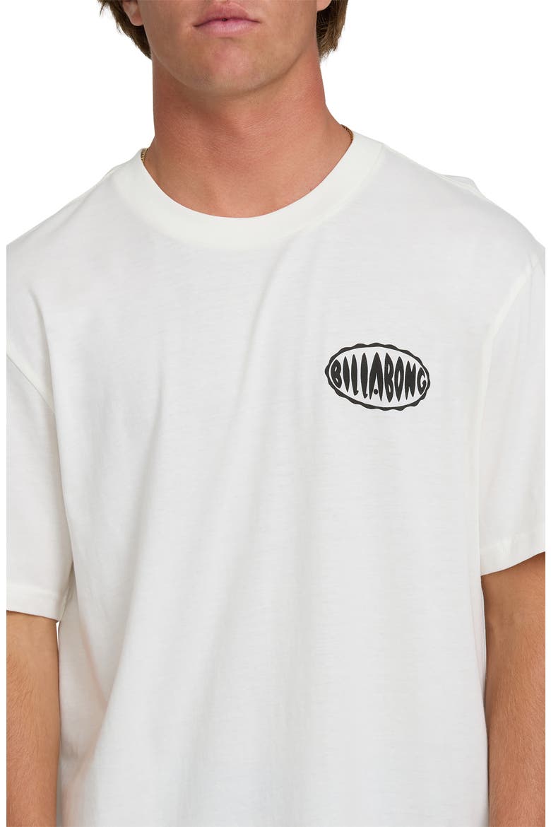 Nanda Ormond Burleigh Heads Premium Graphic T-Shirt, Alternate, color, OFF WHITE