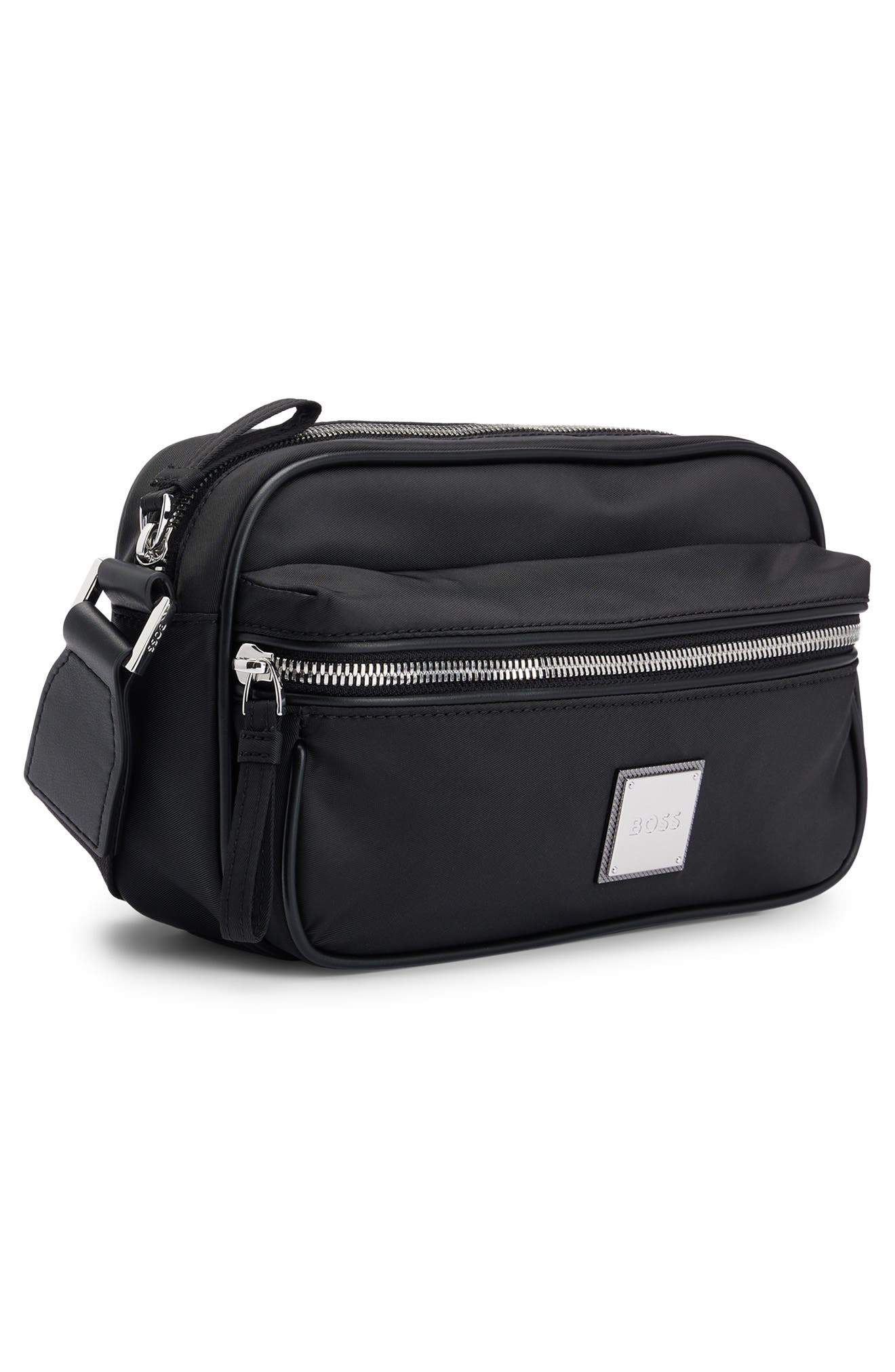 BOSS Lennon East/West Recycled Polyester Sling Bag, Alternate, color, 