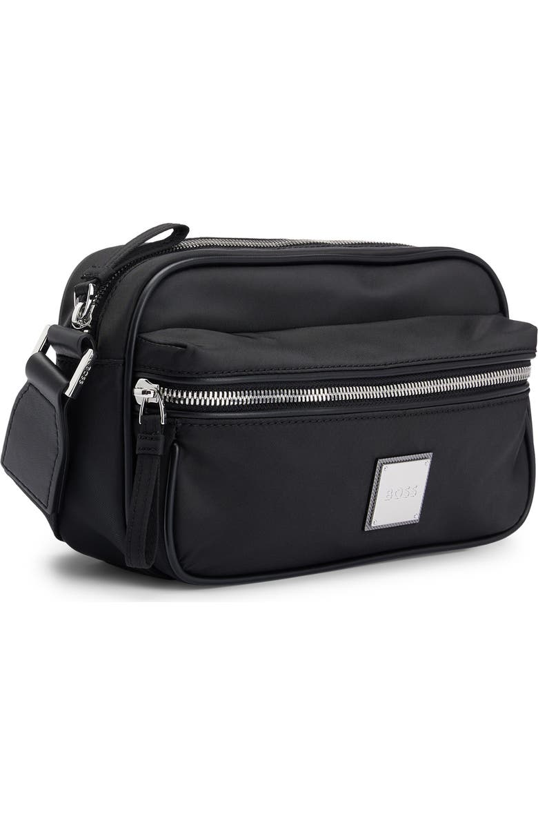 BOSS Lennon East/West Recycled Polyester Sling Bag, Alternate, color,