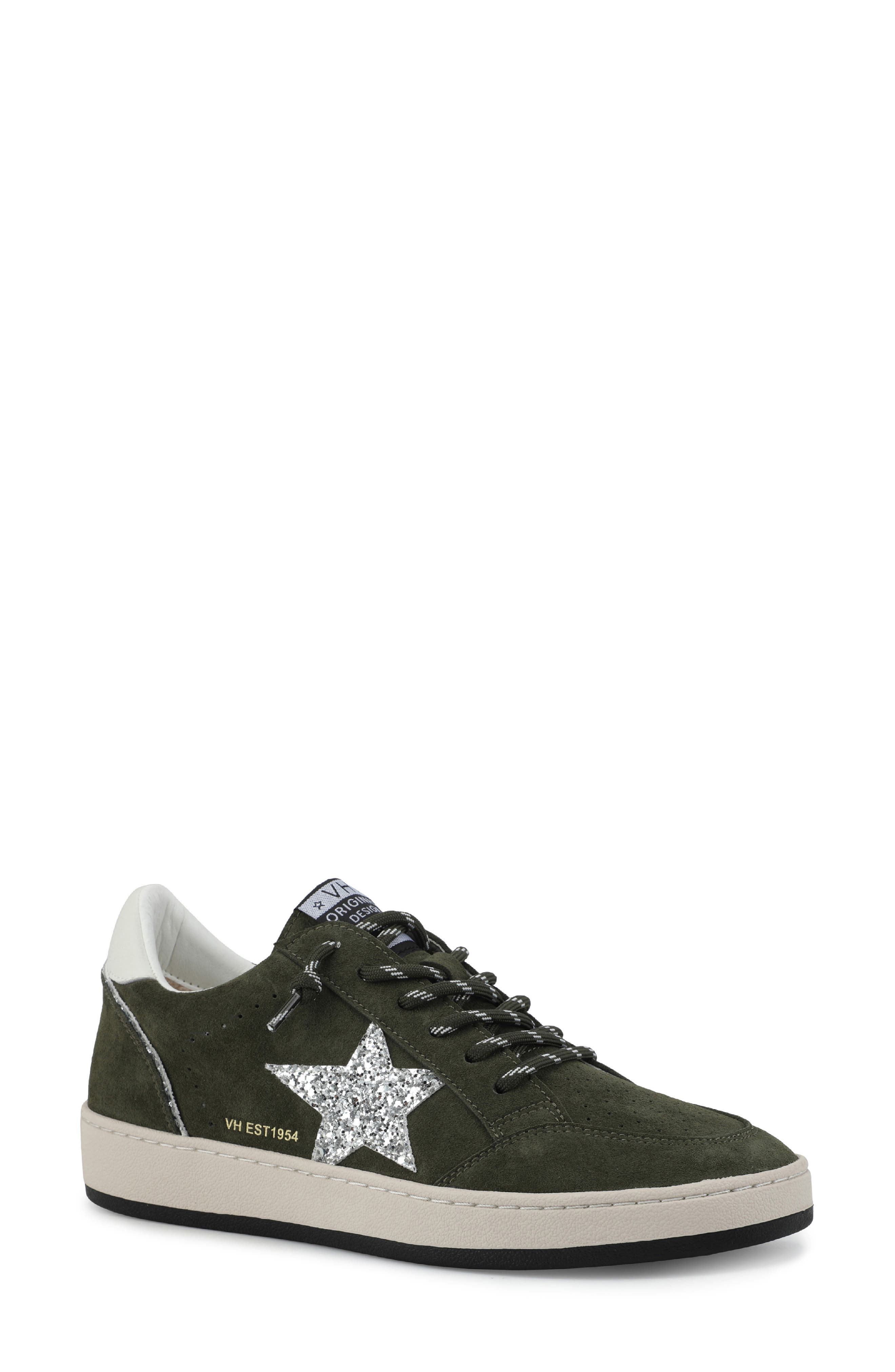 Star Sneaker, Main, color, GREEN