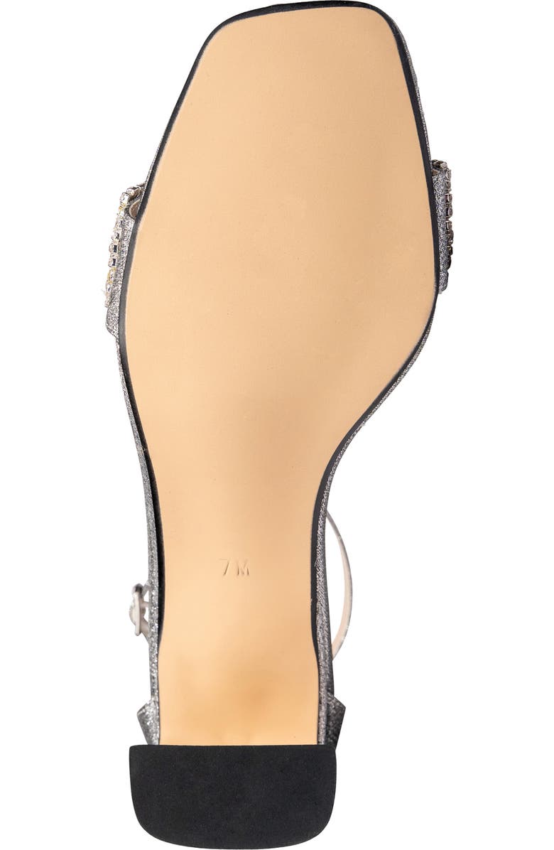 Touch Ups Jade Ankle Strap Sandal, Alternate, color, Pewter