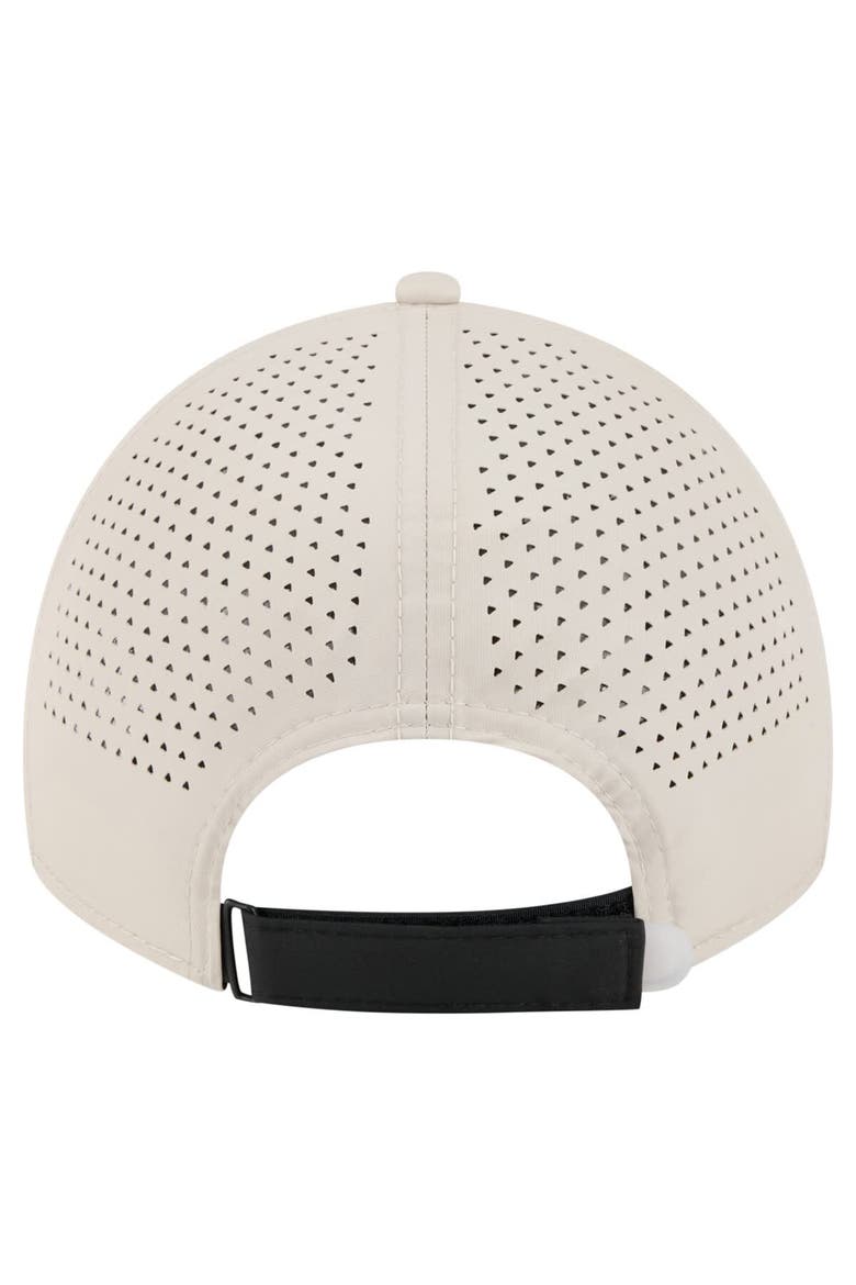 Men's New Era  Tan Seattle Sounders FC Active 9TWENTY Adjustable Hat, Alternate, color, Tan